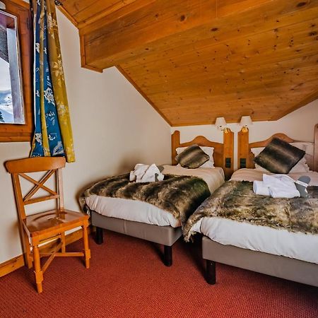 Les Arcs  Appartement 5* Prince Des Cimes מראה חיצוני תמונה
