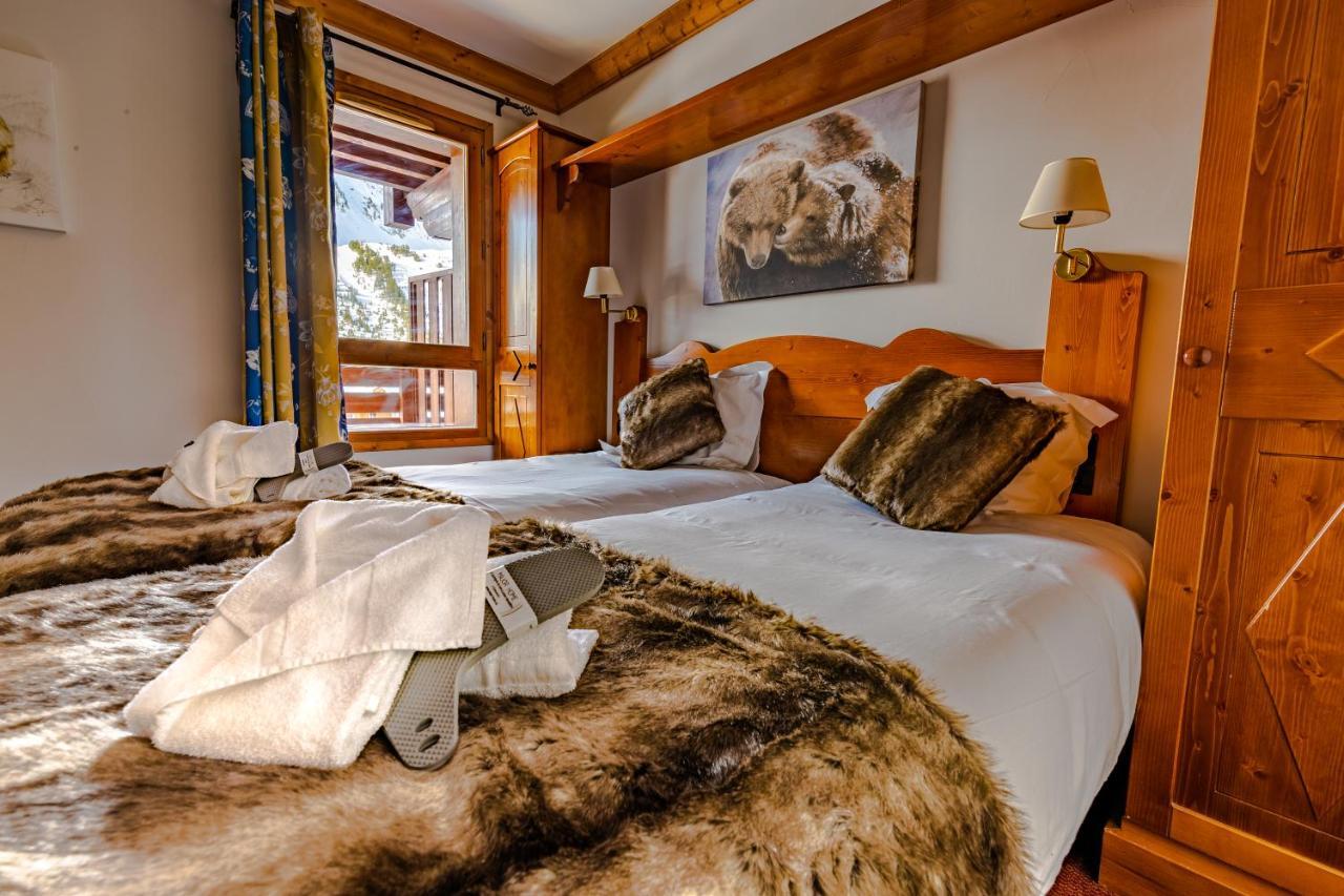 Les Arcs  Appartement 5* Prince Des Cimes מראה חיצוני תמונה
