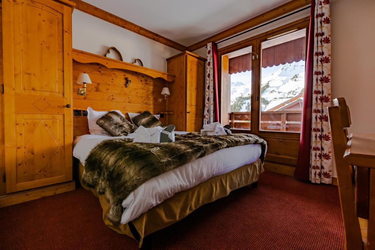 Les Arcs  Appartement 5* Prince Des Cimes מראה חיצוני תמונה