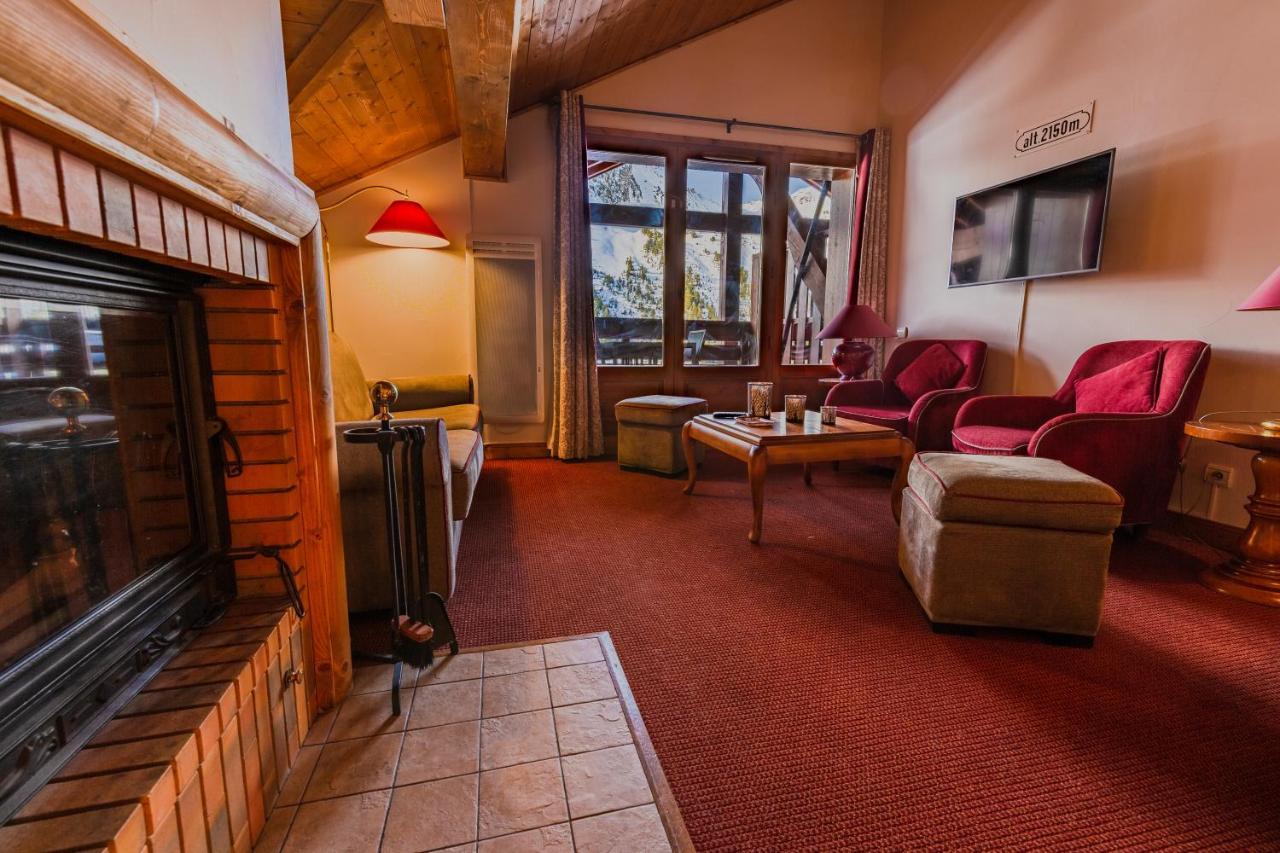 Les Arcs  Appartement 5* Prince Des Cimes מראה חיצוני תמונה
