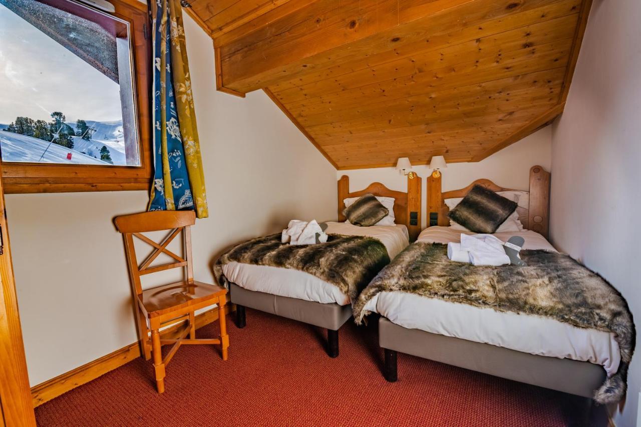 Les Arcs  Appartement 5* Prince Des Cimes מראה חיצוני תמונה