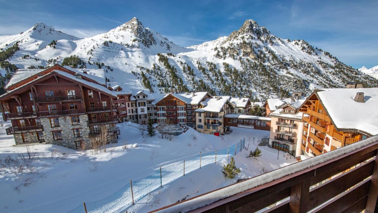Les Arcs  Appartement 5* Prince Des Cimes מראה חיצוני תמונה