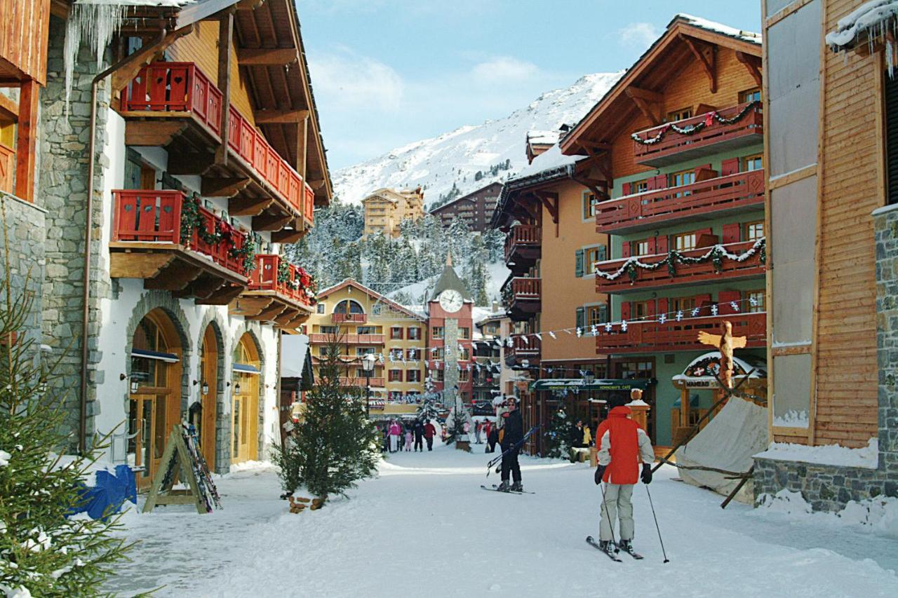 Les Arcs  Appartement 5* Prince Des Cimes מראה חיצוני תמונה