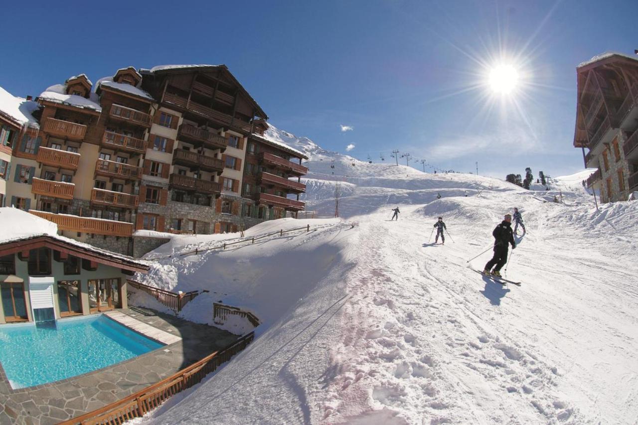 Les Arcs  Appartement 5* Prince Des Cimes מראה חיצוני תמונה