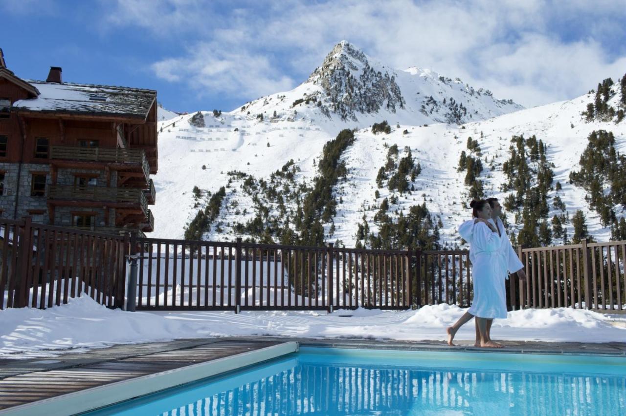 Les Arcs  Appartement 5* Prince Des Cimes מראה חיצוני תמונה
