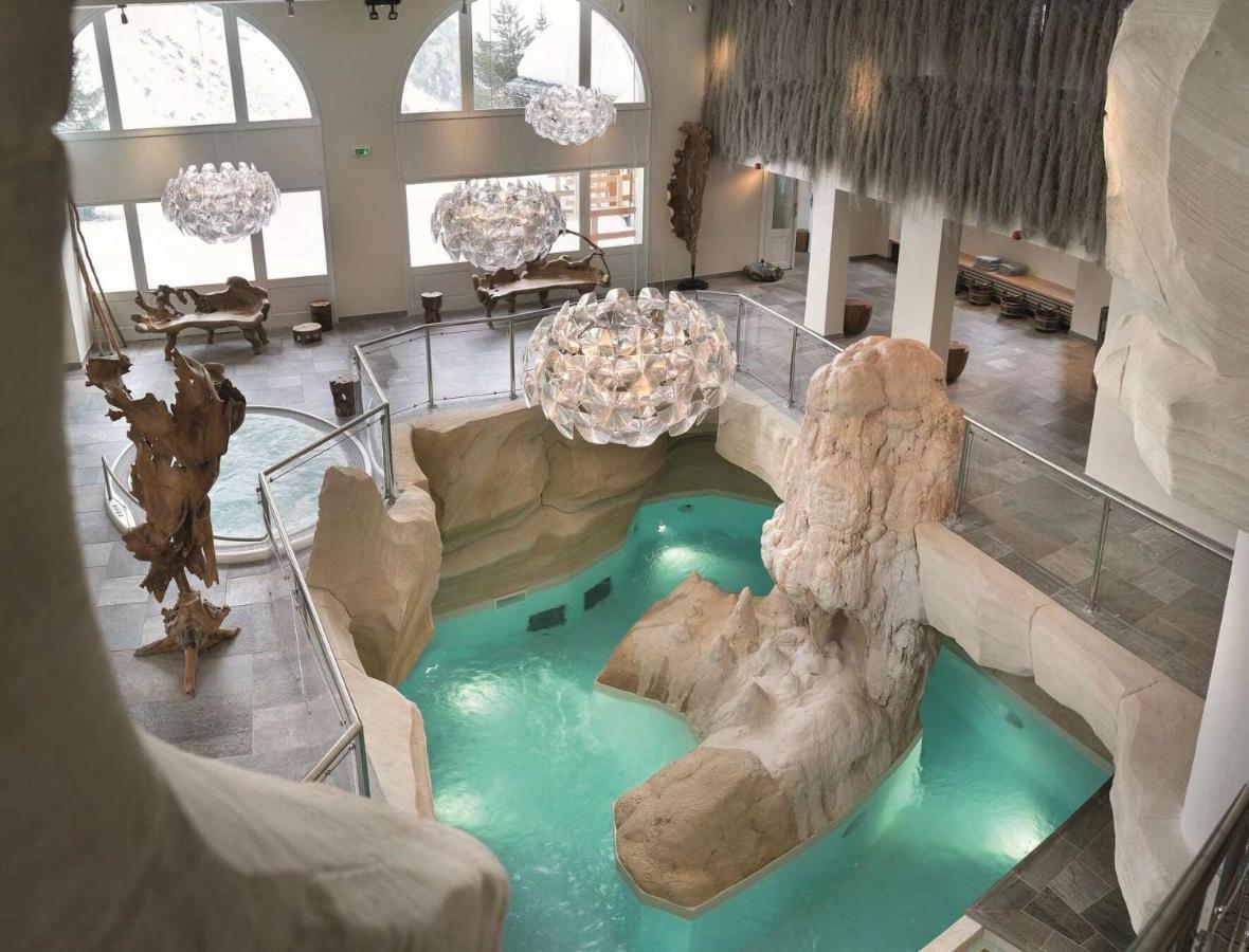 Les Arcs  Appartement 5* Prince Des Cimes מראה חיצוני תמונה