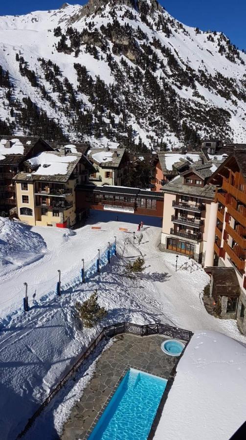 Les Arcs  Appartement 5* Prince Des Cimes מראה חיצוני תמונה